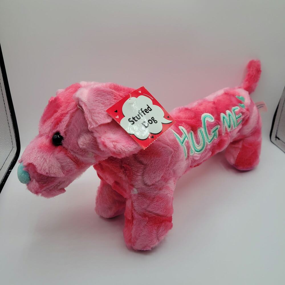 NEW Midwood Brands Daschound Puppy Dog Hug Me Weener Dog - 16" Plush